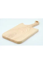 Doğal Dişbudak Ahşap Kesme Tahtası – 45x22 Cm, 2 Cm Kalınlık - Görsel 2