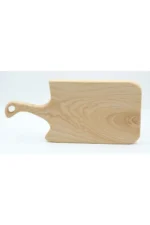 Doğal Dişbudak Ahşap Kesme Tahtası – 45x22 Cm, 2 Cm Kalınlık - Görsel 3