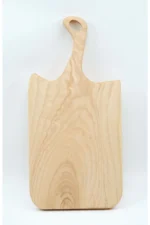 Doğal Dişbudak Ahşap Kesme Tahtası – 45x22 Cm, 2 Cm Kalınlık - Görsel 4