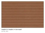 Remmers Pflege-Öl – Ahşap Bakım Yağı, Dış/İç Mekân, Pigmentli, Solvent Bazlı - Görsel 5