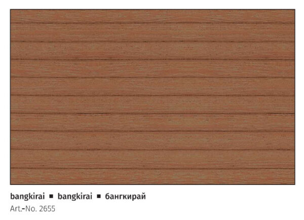 Remmers Pflege-Öl – Ahşap Bakım Yağı, Dış/İç Mekân, Pigmentli, Solvent Bazlı - Görsel 5