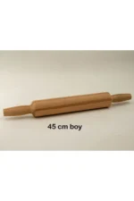 Ahşap Merdane Büyük Boy 45 Cm - Görsel 2