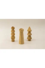 Ahşap Çocuk Boyama Oyuncağı Peg Toy – Boyanabilir Doğal Ahşap, 6–10 Yaş - Görsel 6