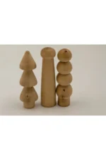 Ahşap Çocuk Boyama Oyuncağı Peg Toy – Boyanabilir Doğal Ahşap, 6–10 Yaş - Görsel 7