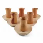 ardıç ağacı çay seti