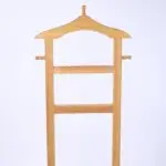 İroko Ahşap Dilsiz Uşak – El Yapımı, 130 cm - Görsel 5