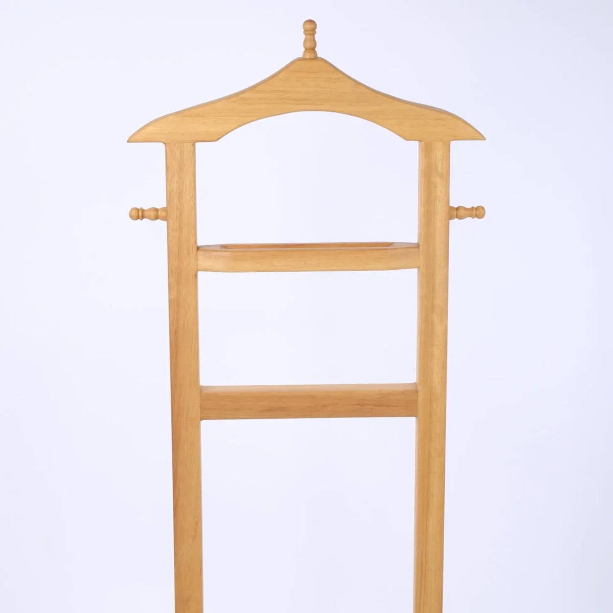 İroko Ahşap Dilsiz Uşak – El Yapımı, 130 cm - Görsel 5