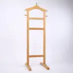 İroko Ahşap Dilsiz Uşak – El Yapımı, 130 cm - Görsel 6