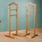 İroko Ahşap Dilsiz Uşak – El Yapımı, 130 cm - Görsel 10