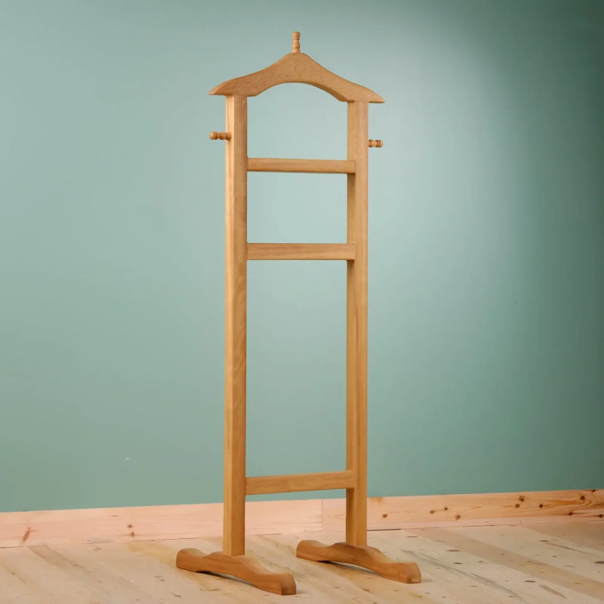 İroko Ahşap Dilsiz Uşak – El Yapımı, 130 cm - Görsel 11