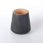 Beyaz Meşe Ahşap Viski Bardağı – Quercus Alba, El Yapımı, Doğal Yakma - Görsel 4