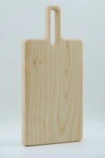 Doğal Dişbudak Ağacı Kesme Tahtası – 35x17x2 cm, Dayanıklı ve Sağlıklı Mutfak Tahtası - Görsel 3