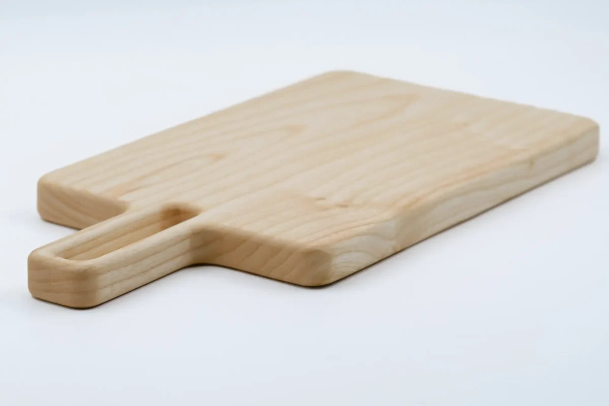 Doğal Dişbudak Ağacı Kesme Tahtası – 35x17x2 cm, Dayanıklı ve Sağlıklı Mutfak Tahtası - Görsel 6