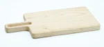 Doğal Dişbudak Ağacı Kesme Tahtası – 35x17x2 cm, Dayanıklı ve Sağlıklı Mutfak Tahtası - Görsel 4