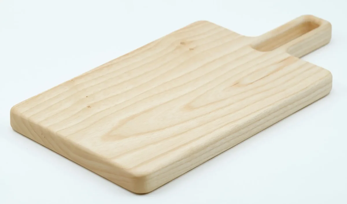 Doğal Dişbudak Ağacı Kesme Tahtası – 35x17x2 cm, Dayanıklı ve Sağlıklı Mutfak Tahtası - Görsel 5