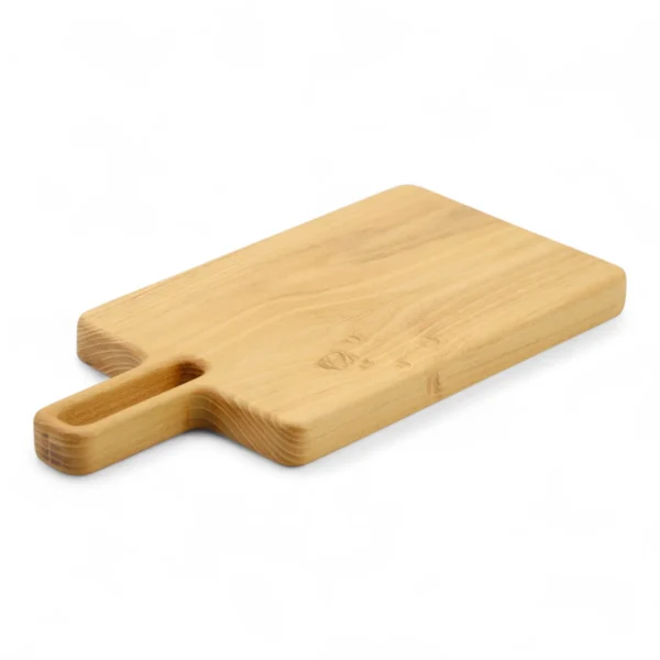 Ahşap Kesme Tahtası – Doğal Akasya 40x20x2 cm | Nativu - Görsel 2