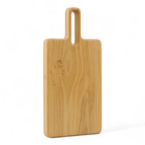 Ahşap Kesme Tahtası – Doğal Akasya 40x20x2 cm | Nativu