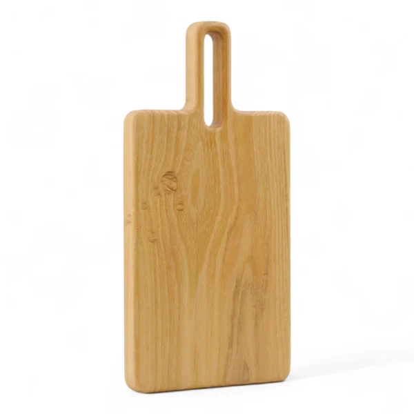 Ahşap Kesme Tahtası – Doğal Akasya 40x20x2 cm | Nativu
