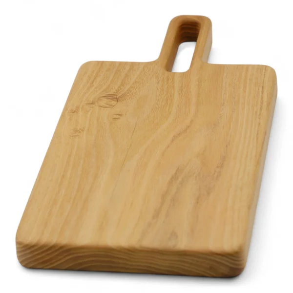 Ahşap Kesme Tahtası – Doğal Akasya 40x20x2 cm | Nativu - Görsel 3