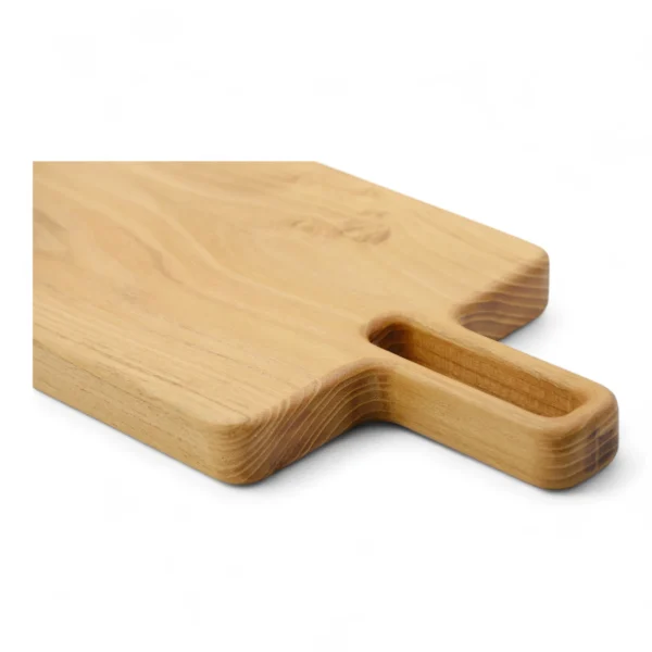 Ahşap Kesme Tahtası – Doğal Akasya 40x20x2 cm | Nativu - Görsel 5