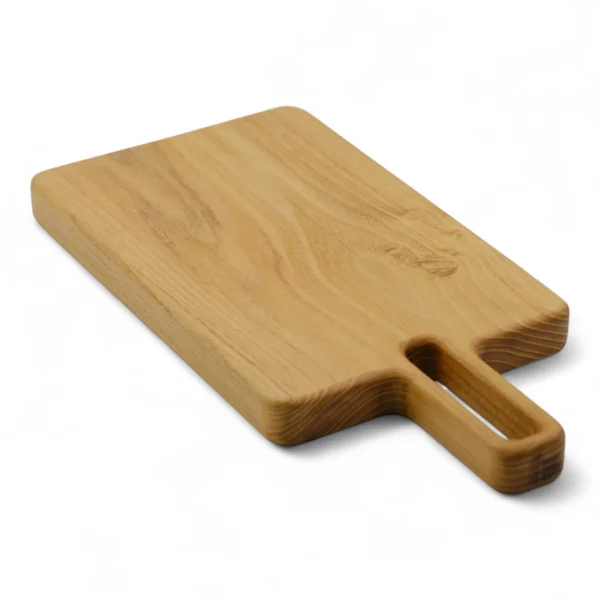 Ahşap Kesme Tahtası – Doğal Akasya 40x20x2 cm | Nativu - Görsel 4