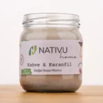 Kahve ve Karanfil Yağlı Doğal Soya Mumu – Vegan Sinek Kovucu ve Dekoratif Mum