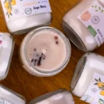 Kahve ve Karanfil Yağlı Doğal Soya Mumu – Vegan Sinek Kovucu ve Dekoratif Mum - Görsel 2