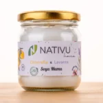 Citronella ve Lavanta Soya Mumu – Doğal Sinek Kovucu, Ferah Koku - Görsel 4