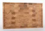 Meşe Endgrain Kesme Tahtası – 40x28 cm - Görsel 5