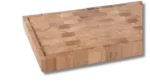 Meşe Endgrain Kesme Tahtası – 40x28 cm - Görsel 2