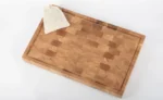 Meşe Endgrain Kesme Tahtası – 40x28 cm - Görsel 7