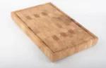 Meşe Endgrain Kesme Tahtası – 40x28 cm - Görsel 8