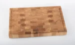 Meşe Endgrain Kesme Tahtası – 40x28 cm - Görsel 10