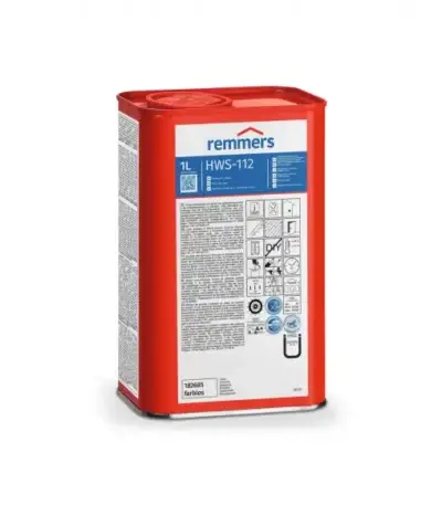 Remmers HWS-112 Hartwachs-Siegel 1 lt ambalaj, iç mekân ahşap koruyucu sert wax.