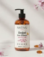 Doğal Sıvı Sabun Japon Kiraz Çiçeği Özlü - 500 ml | NATIVU Home