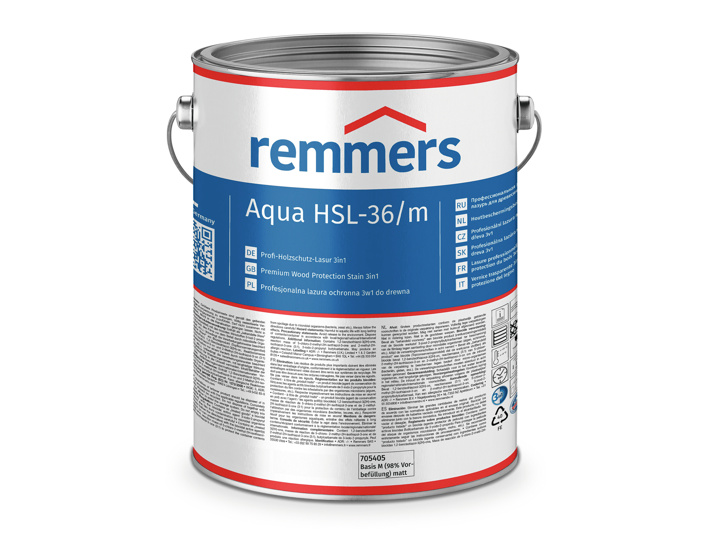 Remmers AQUA HK LASUR (AQUA HSL-35/m)