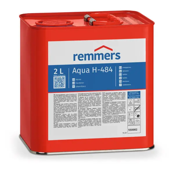 Remmers Aqua H-484-Härter - 0,5 lt x2