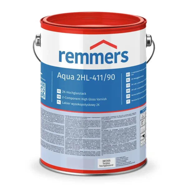 Remmers Aqua 2HL-411/90-2K-Hochglanzlack