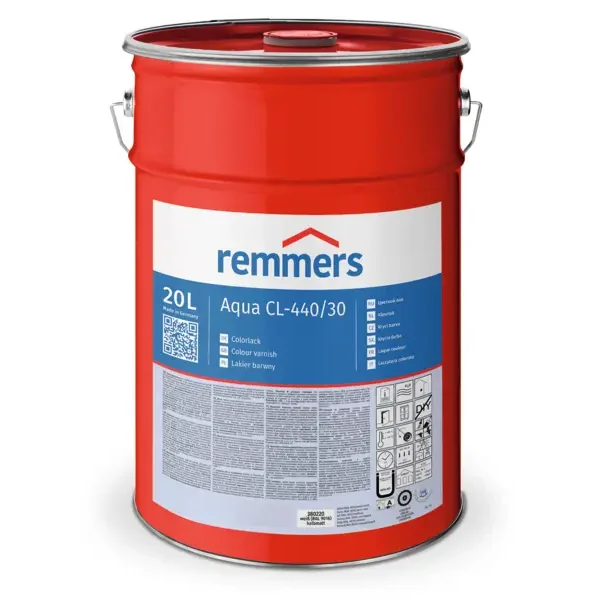 Remmers Aqua CL-440 Su Bazlı Yangın Geciktirici Ahşap ve Mobilya Boyası