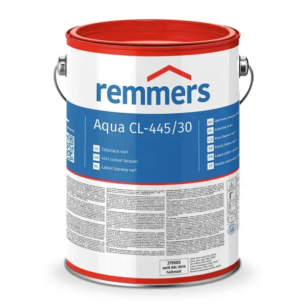 Remmers Aqua CL-445-Colorlack 4in1 (Ral 9016)