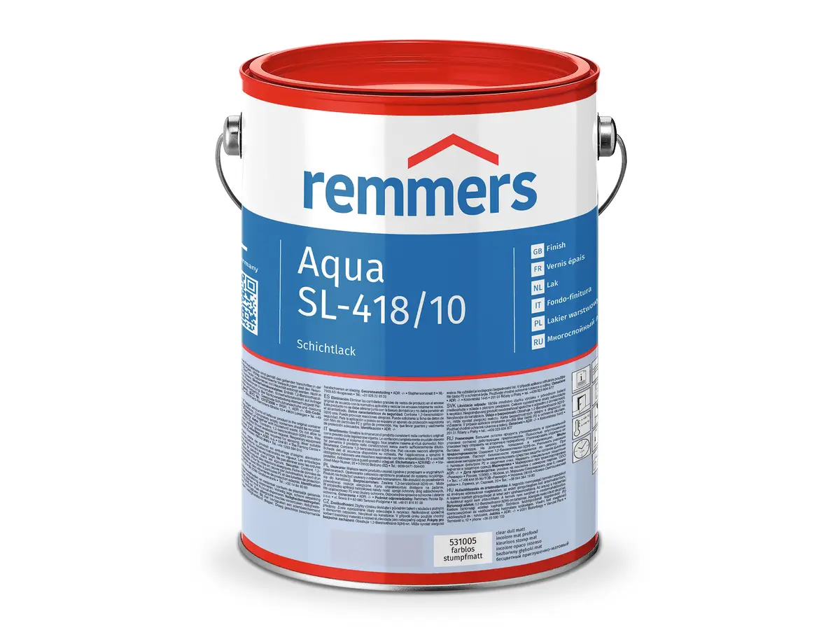 aqua-sl-418-schictlack Remmers Aqua SL-418-Schichtlack - Görsel 1