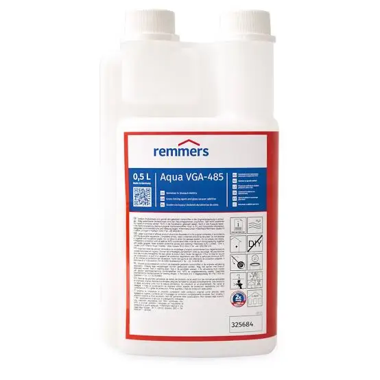 remmers-vga-485 Remmers Aqua VGA-485-Vernetzer & Glaslack-Additiv - 0,5 Lt - Görsel 1