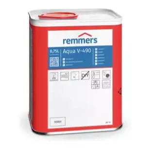 remmers_aquav-490 Remmers Aqua V-490 Retarder Su Bazlı Vernik ve Boya Yavaşlatıcı 0.75 L - Görsel 1