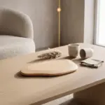 Ahşap Sunum Tabağı 3'lü Set - Görsel 4